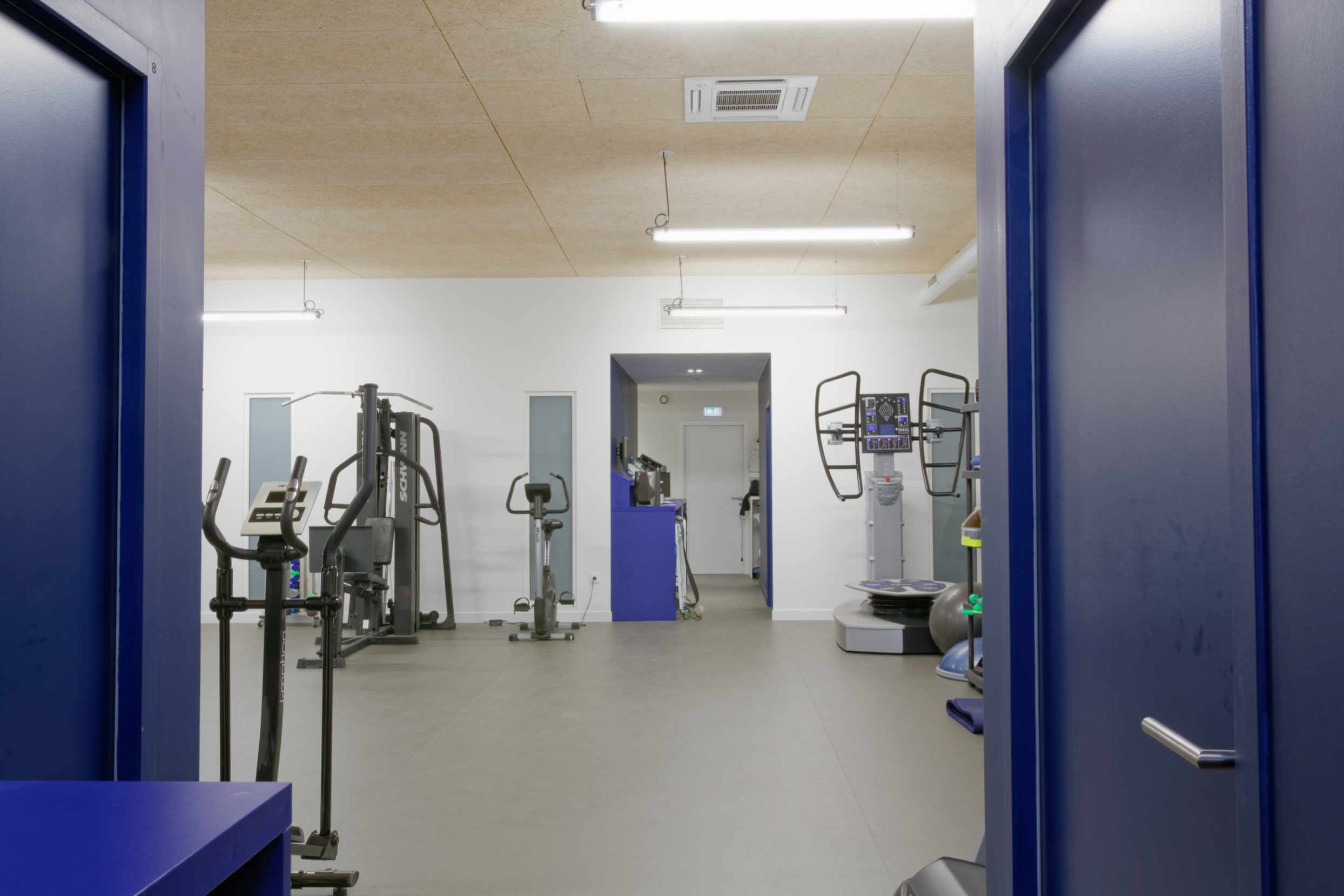 Photo salle de sport fitness Cabinet de kinésithérapeutes et ostéopathes