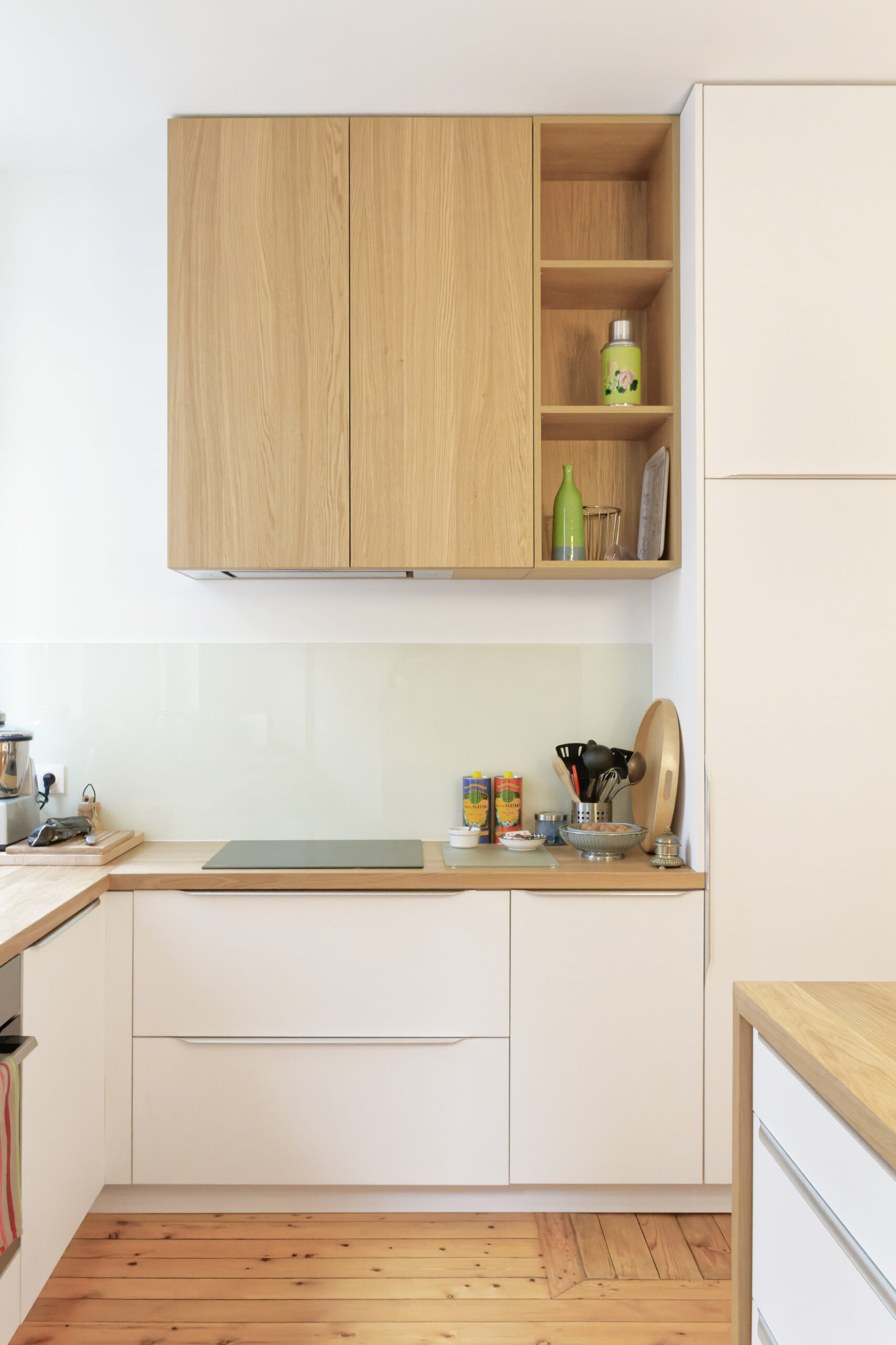 Cabinets, comptoir de cuisine - Maison K