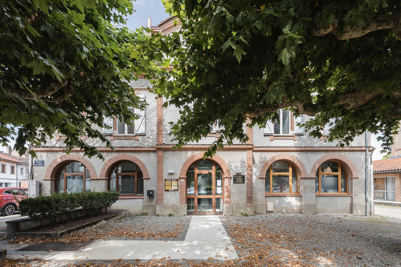 Façade principale - Rieumes -  Pôle de santé